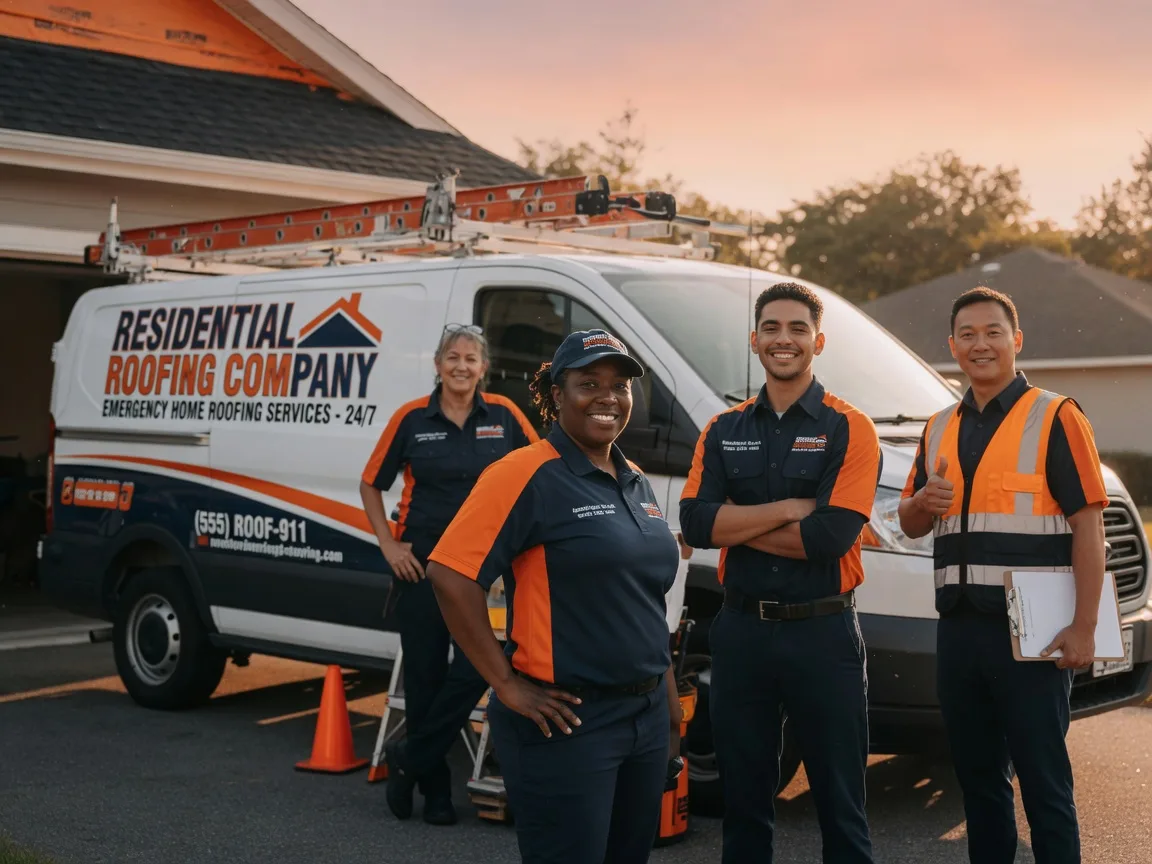 Emergency Roof Repair company in Camp Hill, PA